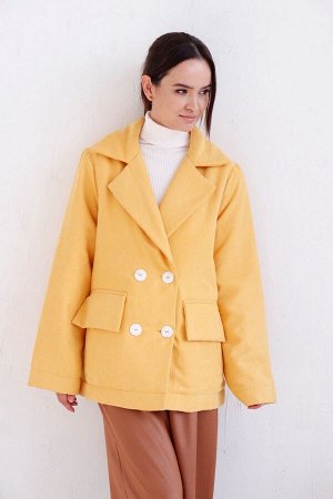 Куртка утеплённая в цвете "Primrose Yellow"