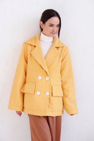 6213 Куртка утеплённая в цвете "Primrose Yellow"