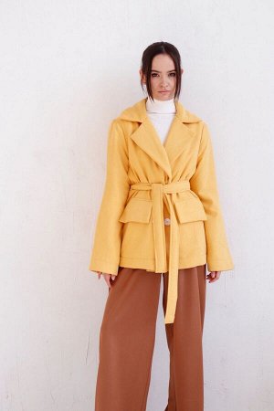 6213 Куртка утеплённая в цвете "Primrose Yellow"