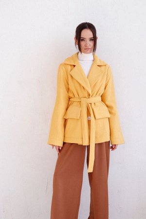 Куртка утеплённая в цвете "Primrose Yellow"