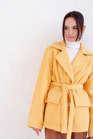 6213 Куртка утеплённая в цвете "Primrose Yellow"