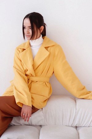 6213 Куртка утеплённая в цвете "Primrose Yellow"