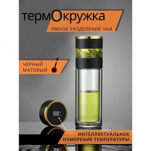 Термос-заварник чайный Magistro «Термо», 330 мл, 6.5x22 см, дисплей