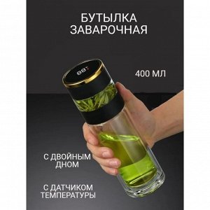 Термос-заварник чайный Magistro «Термо», 330 мл, 6.5x22 см, дисплей