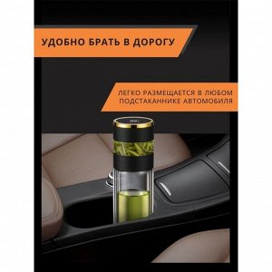 Термос-заварник чайный Magistro «Термо», 330 мл, 6.5x22 см, дисплей