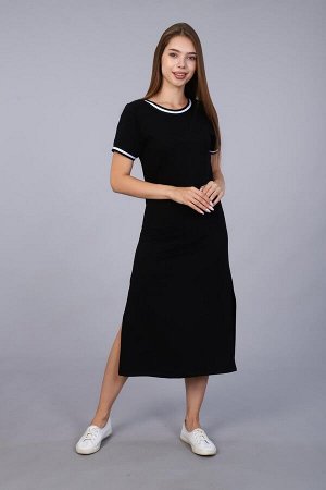 Дион - платье черный