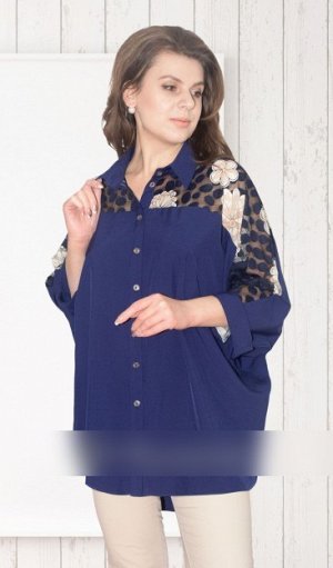 Блузка 95% поливискон 5% лайкра Рост: 164 см. Блуза женская. Длина изделия 58р-85см, длина рукава от горловины 58р-65см.
