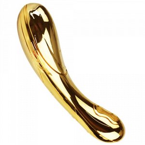 Премиум-вибромассажер Honoradble Gold, 16 см.