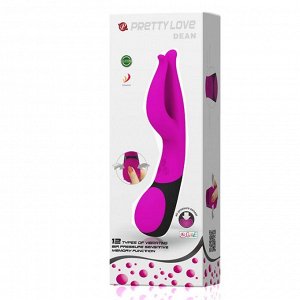 Вибратор Pretty Love BI-014254PUR