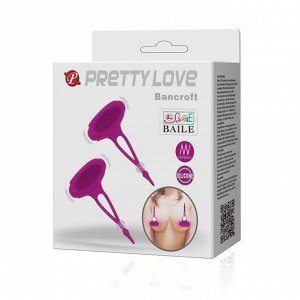 Вибростимуляторы для груди Pretty Love Brancroft - Baile, 5 см