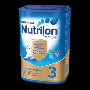 Смесь молочная Нутрилон 3 0,8 кг Премиум