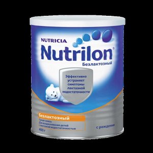 Смесь молочная Нутрилон безлактозная 0,4 кг Premium