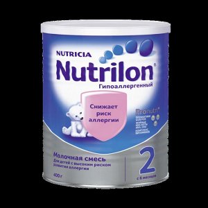 Смесь молочная Нутрилон гипоаллергенный 2 Premium 0,4 кг