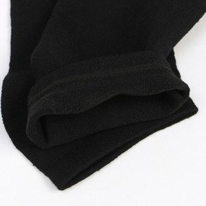 Носки мужские укороченные, цвет чёрный