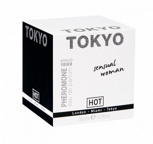 Духи для женщин с феромонами HOT Tokyo Sensual, 30 мл.