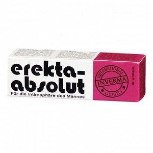 Мужской возбуждающий крем Erekta - Absolut, 18 мл