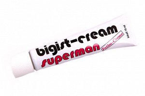 Крем для мужчин, возбуждающий и увеличивающий Bigist-Cream Superman, 18 мл