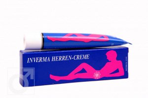 Возбуждающий крем для мужчин Inverma Herren Creme, 20 мл