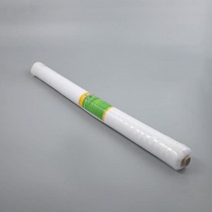 Сетка москитная в рулоне, 1.0x30 м, со втулкой, белая