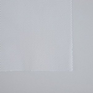 Сетка москитная в рулоне, 1.0x30 м, со втулкой, белая