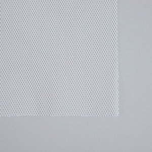 Сетка москитная с крепежом и ПВХ профилями для дверных проемов, 1,5?2,1 м, в пакете, цвет белый