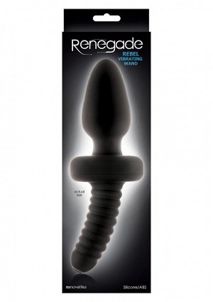 Анальный вибростимулятор Rebel Vibrating Wand - NS Novelties, 22 см.