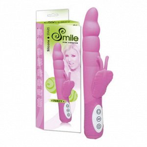 Smile Fancy вибратор розовый