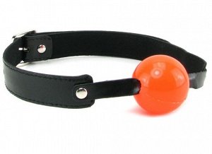 Кляп в рот в виде шара Solid Ball Gag