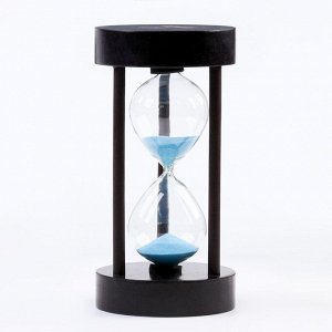 Песочные часы "Амплуа", на 10 минут, 15,5 х 8 см, синий