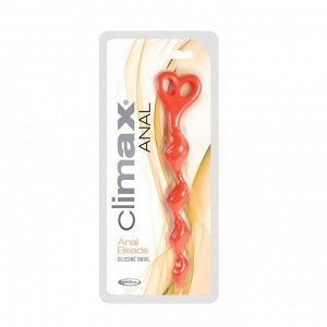 Стимулятор Climax® Anal Silicone Swirl, 21 см.