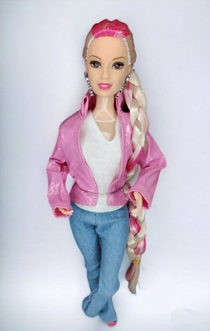 Кукла в стильной одежде, 29см/Кукла, 30 см/Кукла-модница/Барби