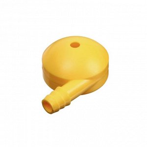 Распылитель-дождеватель, штуцер под шланг 3/4" (19 мм), пластик, «Улитка»