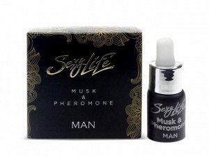 Мужские духи Sexy Life Musk &amp; Pheromone,5 мл.