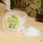 Солевой скраб &quot;Добропаровъ&quot; из белой каменной соли с маслом пихты и травами, 550 гр