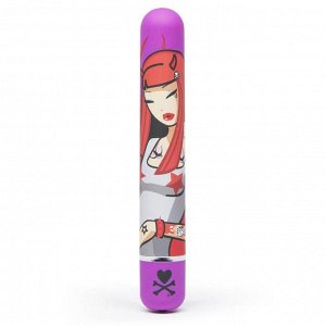 Вибратор Purple Devil Woman, 18.5 см - Tokidoki