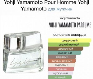 Тестер духов ОРИГИНАЛ Yohji Yamamoto Pour Homme 100 мл