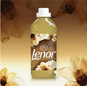 LENOR Конц. кондиционер для белья Янтарный Цветок 930мл