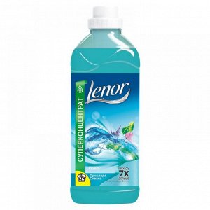 LENOR Конц. кондиционер для белья Прохлада океана 930мл