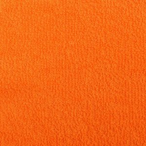 Набор махровых декоративных салфеток Этель "Сердечко"30х30см-4шт,цвет оранжев,100% хлопок 9284780