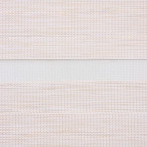 Штора рулонная «Вудэн», премиум блэкаут, 100x160 см, 3 варианта крепления, цвет белый