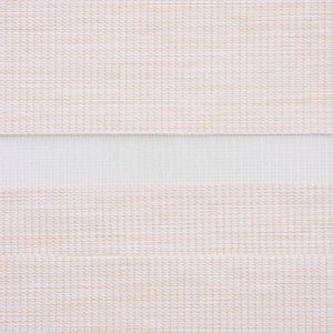 Штора рулонная «Вудэн», премиум блэкаут, 61x160 см, 3 варианта крепления, цвет белый