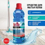 Selena Средство для мытья пола дезинфицирующее &quot;Морская свежесть&quot;, 1л
