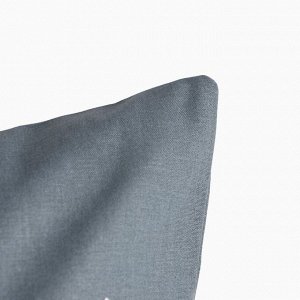 Комплект наволочек Этель "Одуванчики" (вид 2) 50х70 см - 2 шт, цвет серый, 100% хлопок, поплин