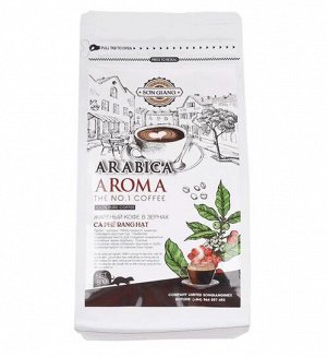 Кофе натуральный жареный в зернах Arabica 500 гр. Т.М. «Ме Чанг»