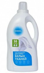 СВЕЖИНКА Гель для стирки для белых тканей 2л