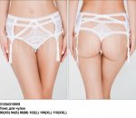 Пояс для чулок жен. Gwen белый