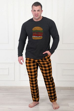 Пижама мужская "Фастфуд"