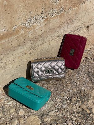 Сумка с цепочкой PELLE · COCO · (450)