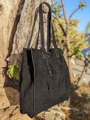 Сумка-шоппер PELLE-SHOPPER 17-09 (490) negro