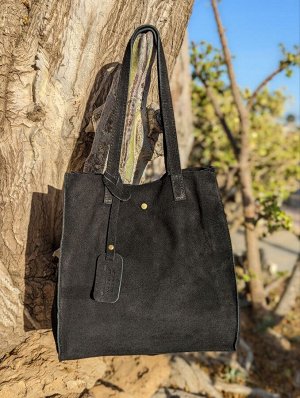 Сумка-шоппер PELLE-SHOPPER 17-09 (490) negro